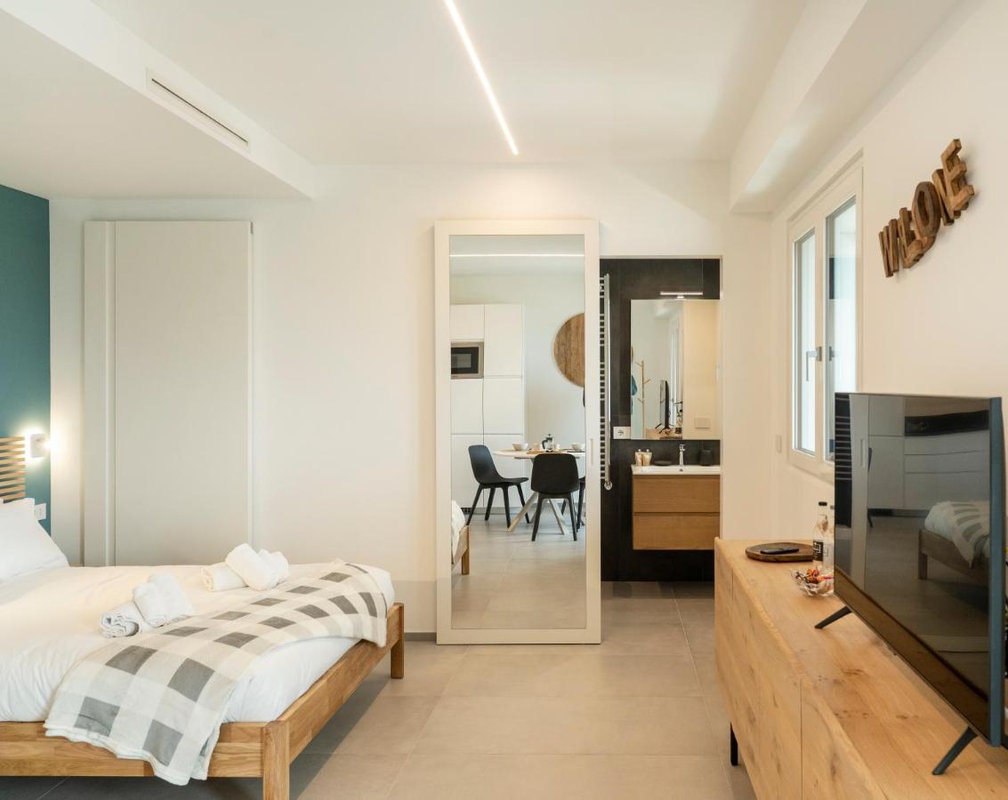 Gentile 46 Blu Luxury Flat Lejlighed Bari Eksteriør billede