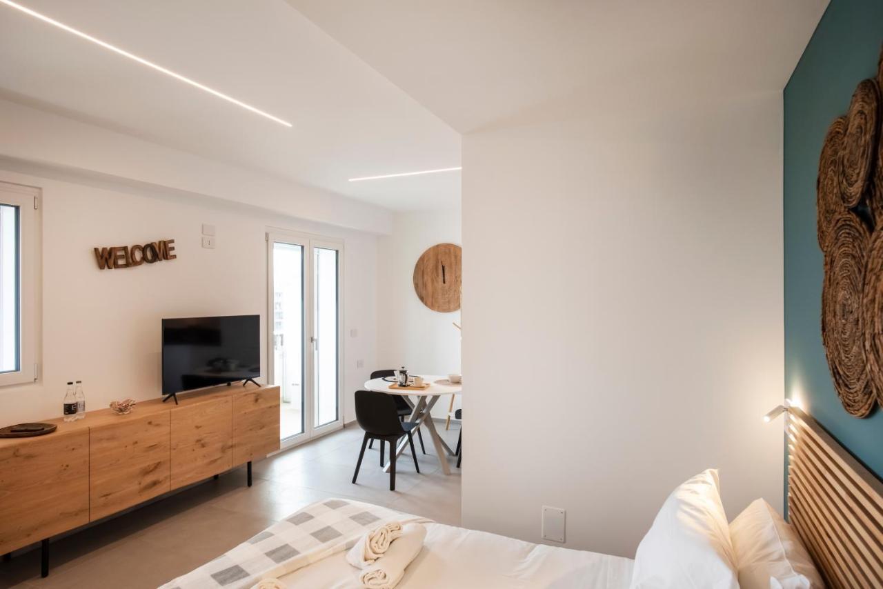 Gentile 46 Blu Luxury Flat Lejlighed Bari Eksteriør billede